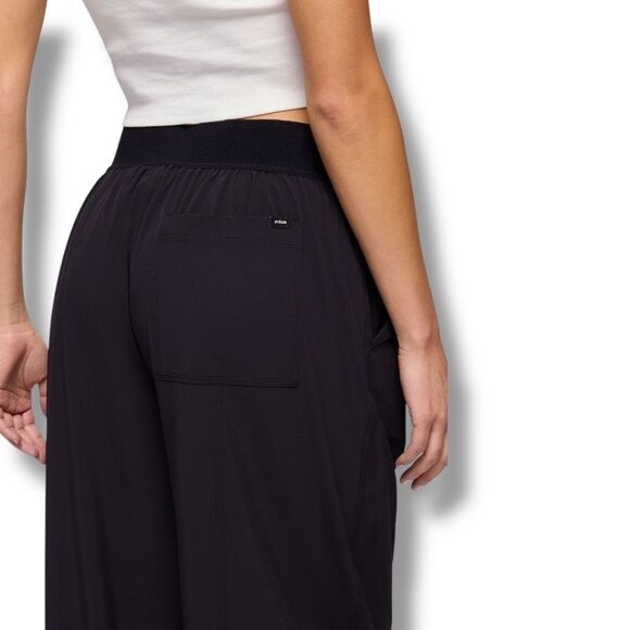 Prana Black Track Pants - Picture 5 of 7